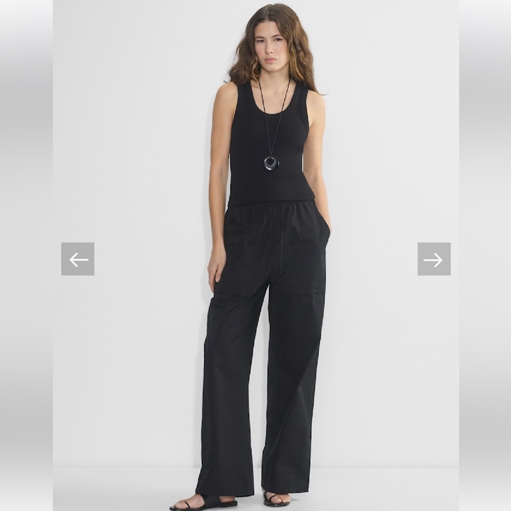 Aritzia Babaton System Poplin Pant - size xs, black